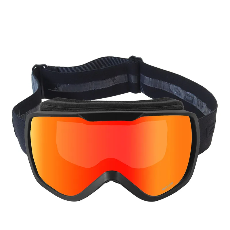BOLLFO Brand Profesional Ochelari de Schi Straturi Duble Lentile Anti-ceata UV400 Ochelari de Schi Schi Bărbați Femei Ochelari de Zăpadă