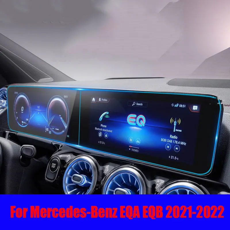 Pentru Mercedes-Benz EQA EQB 2021-2022 Mașină de Navigare GPS Folie Protectoare din sticla Temperata Auto interior anti-zero filmul accesorii