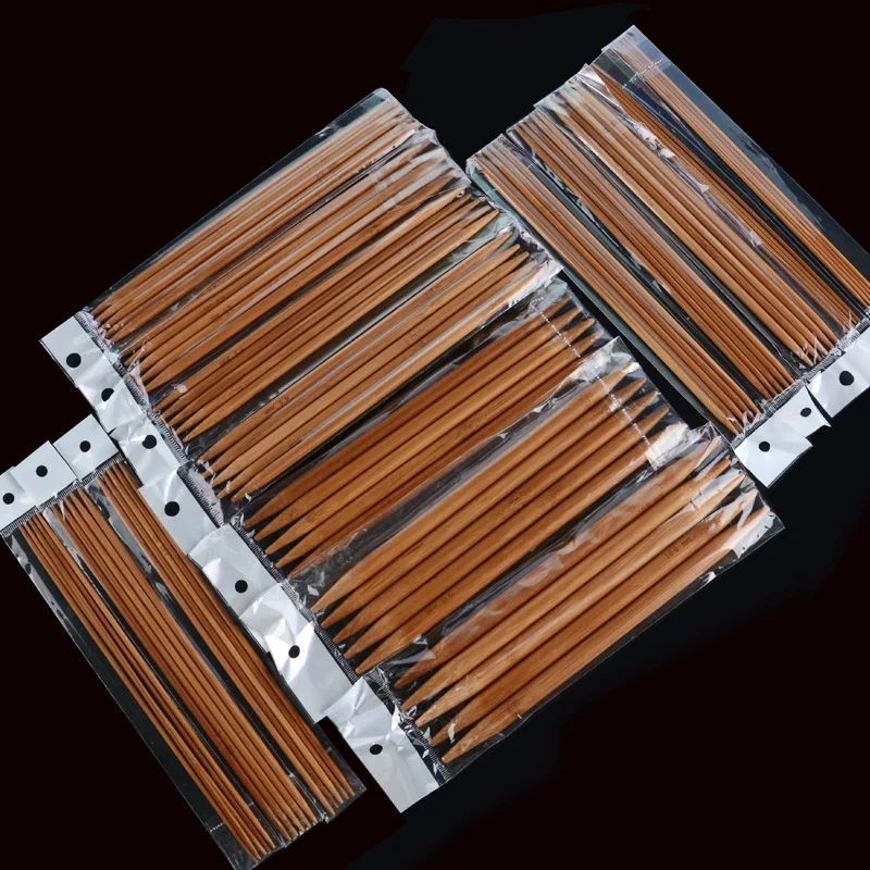 15 Dimensiuni de 2-10mm Bambus Andrele Cadou de Ziua de uz Casnic DIY Meșteșug Instrument