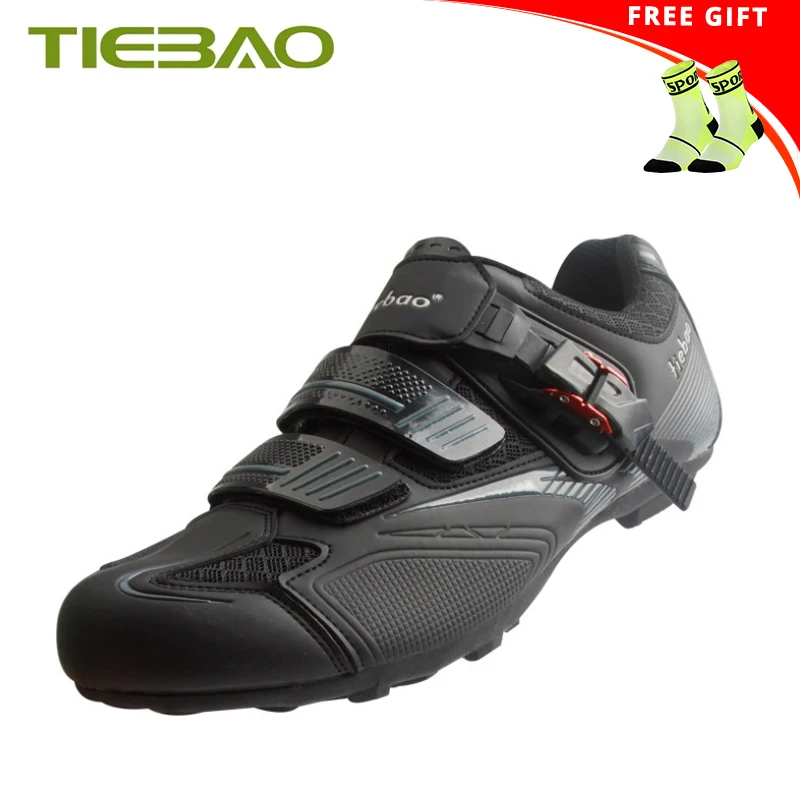 Tiebao ciclism adidasi Unisex Respirabil Biciclete Rutier Pantofi Non-blocare Tălpi de Cauciuc în aer liber sport Triatlon MTB Pantofi Pantofi de Ciclism
