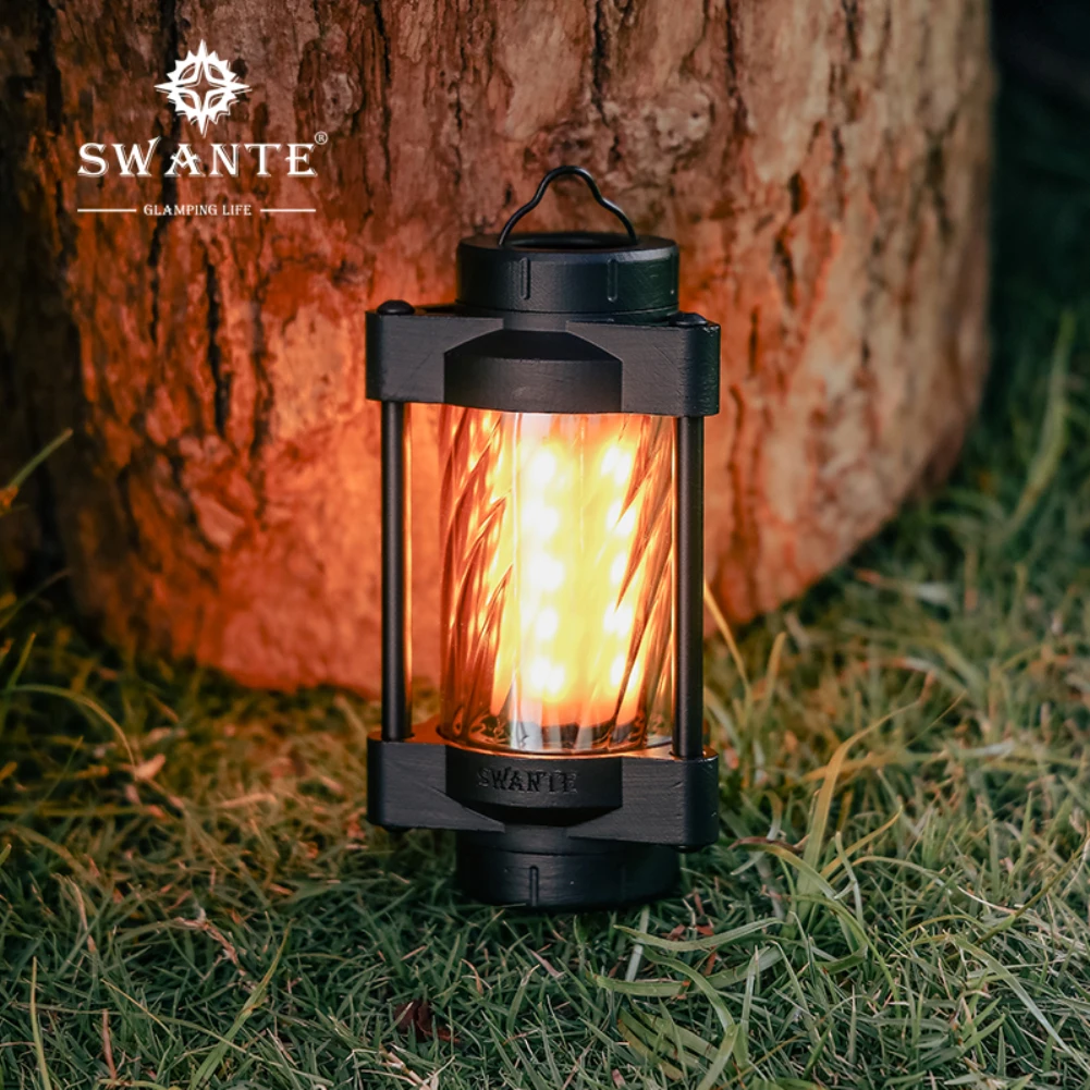 Swante 5050 Atelier Condus Stick Lumini Abajurul Acoperi Lanterna Abajur Drumeții În Aer Liber Camping Lantern Atmosfera Umbra